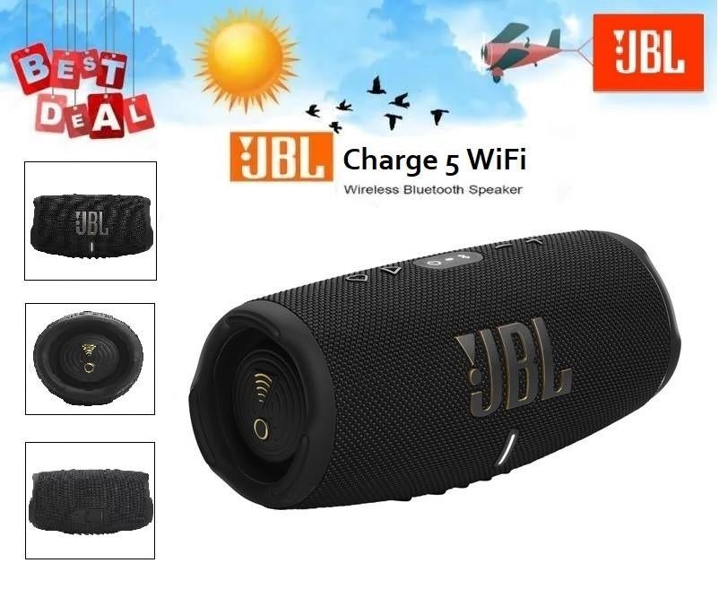 ✅NIEUW✅ JBL Charge 5 Wi-Fi, JBL, Overige typen, Nieuw, Ophalen of Verzenden