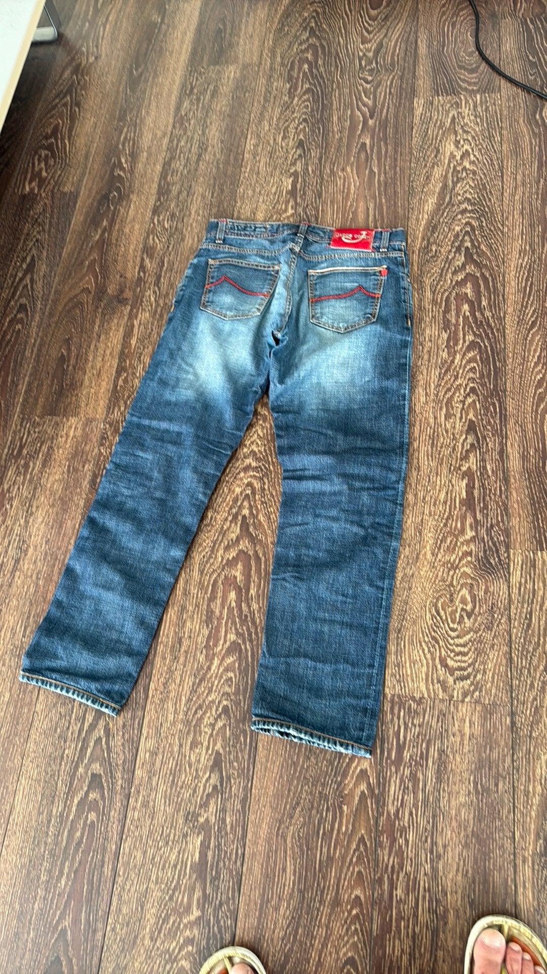 Jacob Cohen Jens, Ophalen of Verzenden, Zo goed als nieuw, Blauw, W33 - W34 (confectie 48/50)