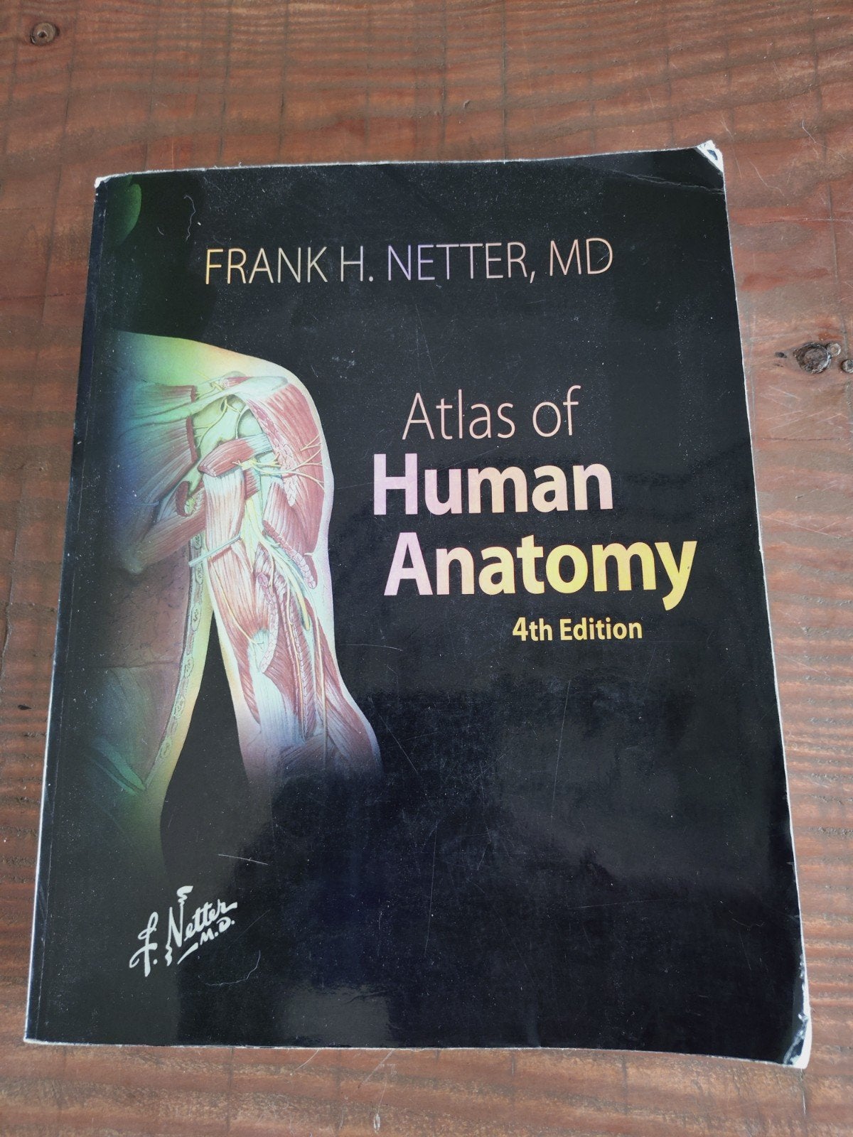 Atlas of Human Anatomy - Frank H. Netter (4e editie), Ophalen of Verzenden, Gelezen, Frank H. Netter, Natuurwetenschap