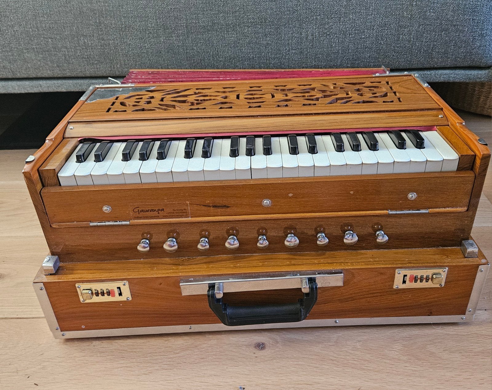 Indiaas Harmonium, Ophalen, Zo goed als nieuw, Harmonium