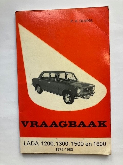 Vraagbaak Lada 1200, 1300, 1500, 1600 (1972-1980), Ophalen of Verzenden
