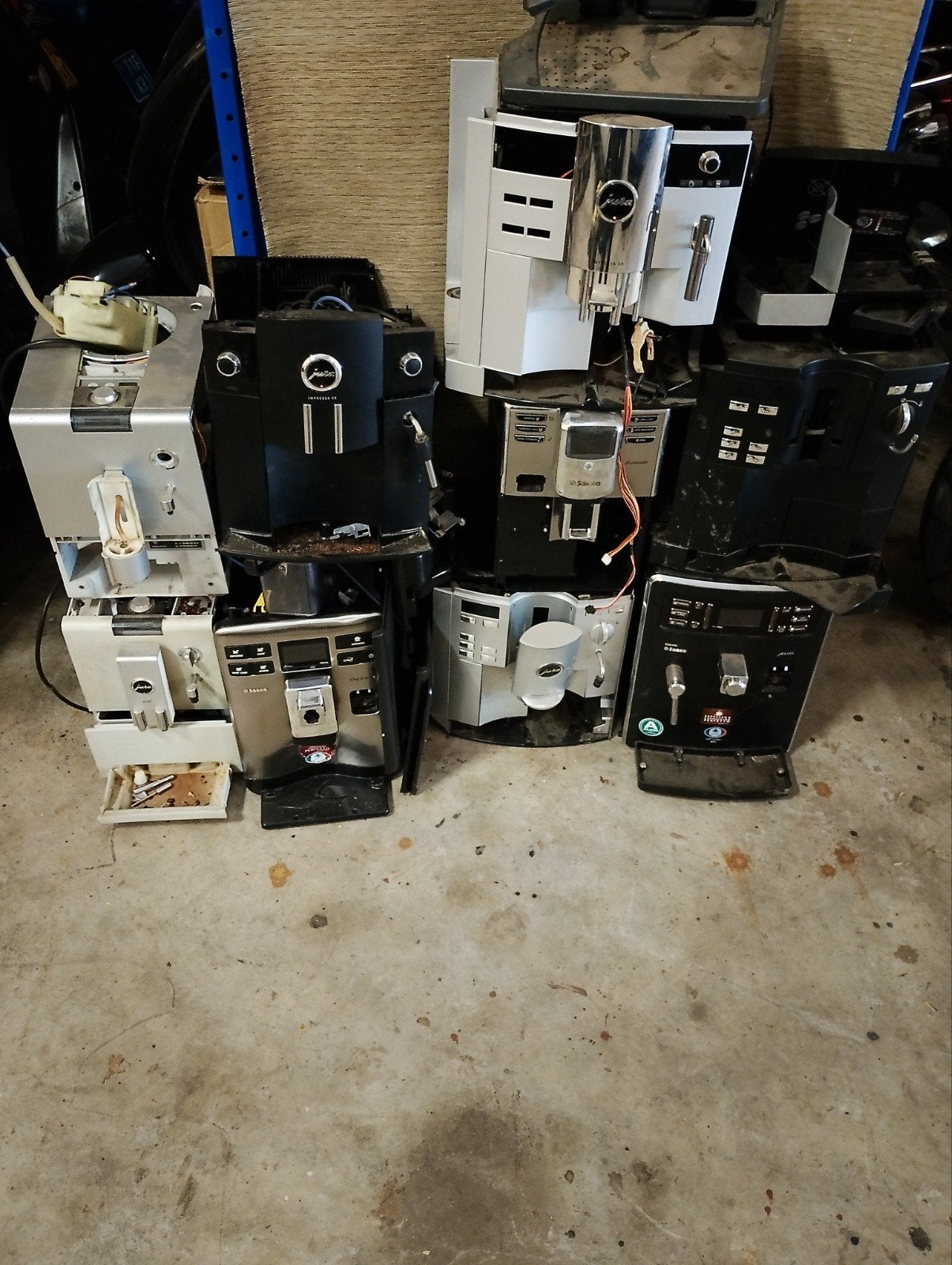 koffiezetapparaten, Witgoed en Apparatuur, Ophalen, Koffiemachine