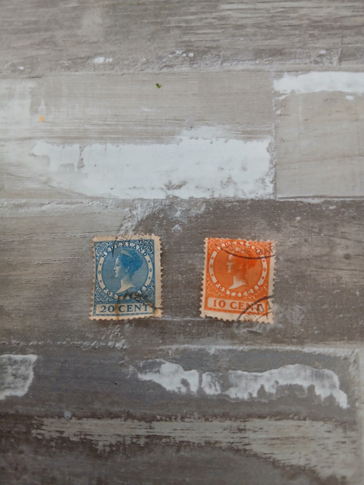 Oude Nederlandse postzegels - Koningin Wilhelmina, Ophalen of Verzenden, T/m 1940, Gestempeld