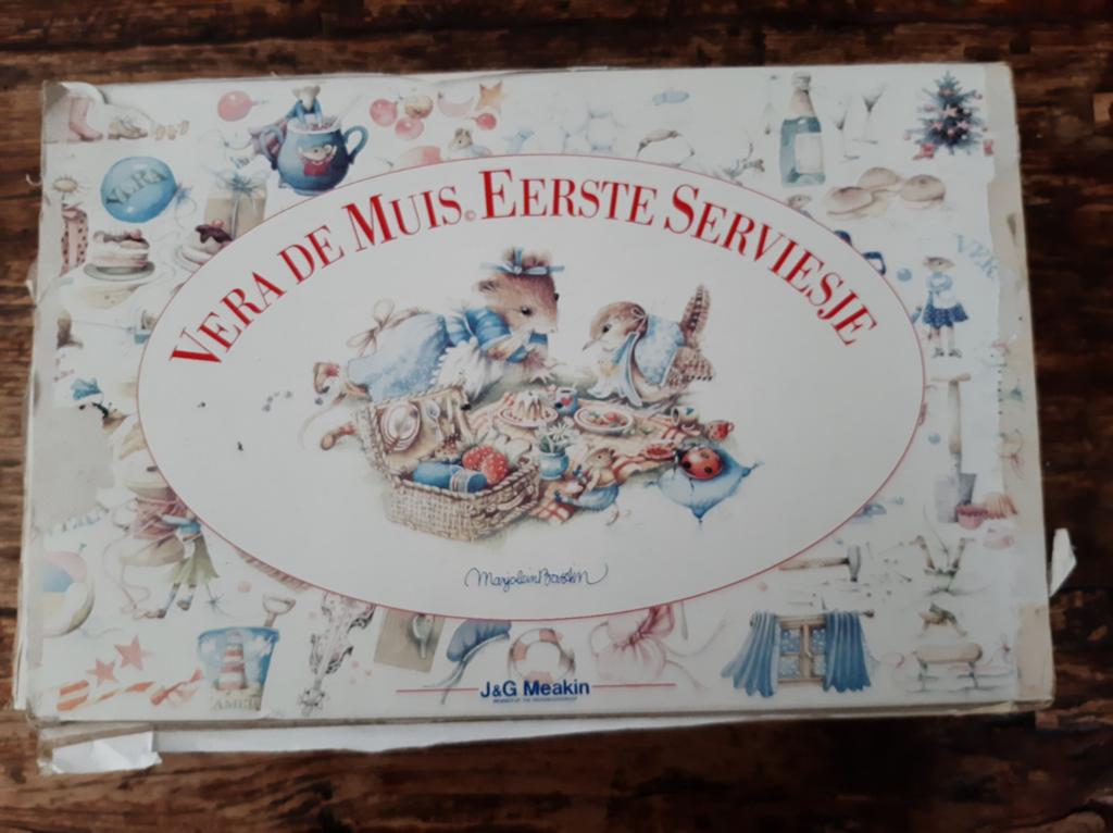 Vera de Muis kinder servies set, Marjolein Bastin, Ophalen