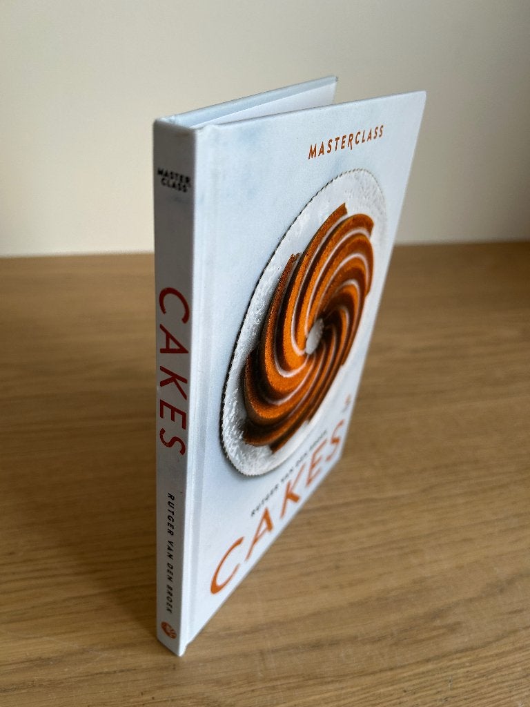 Masterclass Cakes | Rutger van den Broek, Boeken, Ophalen of Verzenden, Zo goed als nieuw