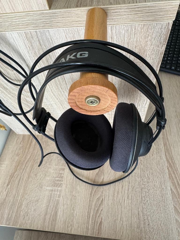 AKG K400 Vintage High-End Open Hoofdtelefoon, Audio, Tv en Foto, Koptelefoons, Ophalen of Verzenden, Zo goed als nieuw, Overige merken