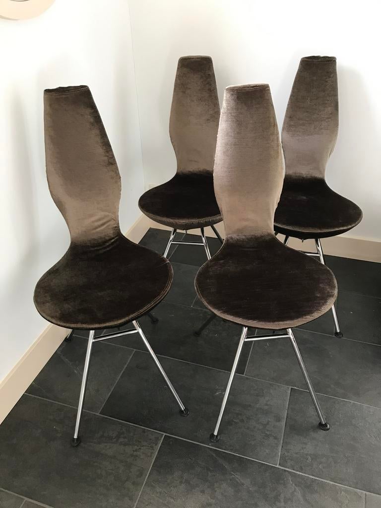 Stokke Varier Date 4x ergonomische stoel, Ophalen, Gebruikt, Bruin, Ergonomisch