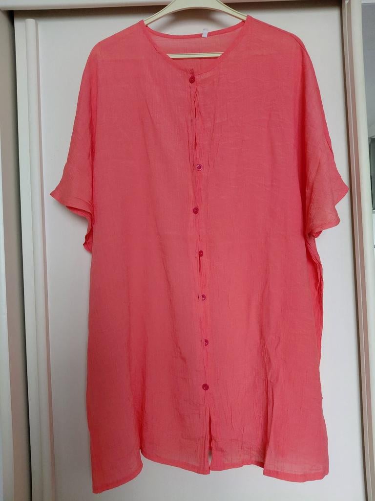 Zomershirt maat 5XL, Ophalen of Verzenden, Nieuw