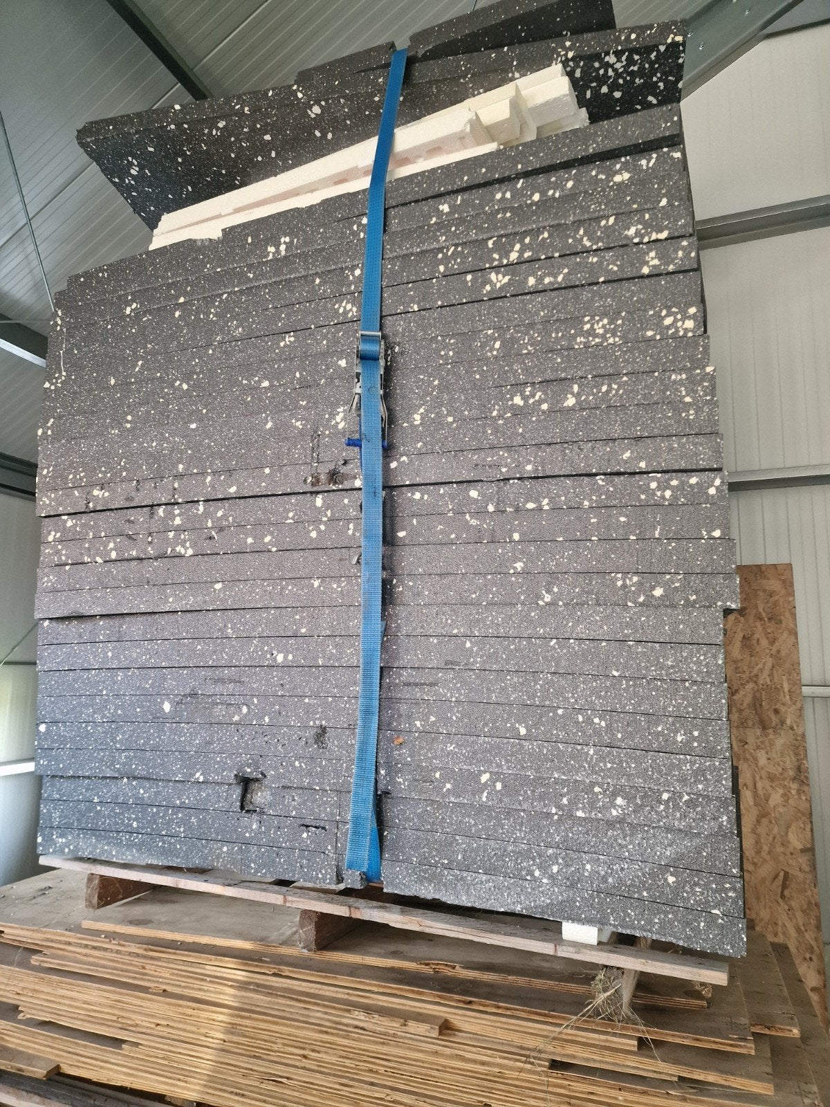 EPS 80mm isolatieplaten - ongebruikt, Ophalen, Vloerisolatie, Zo goed als nieuw, 15 m² of meer
