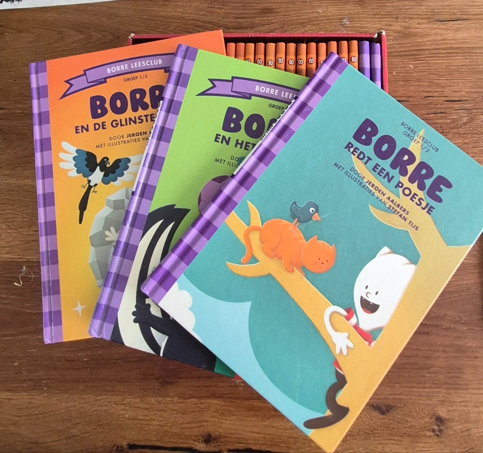16 Borre boekjes en meer Groep 1/2, Boeken, Ophalen, Zo goed als nieuw, 3 tot 4 jaar