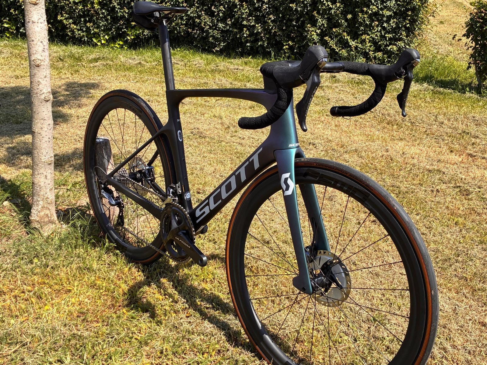 Scott Foil 30 racefiets - Ultegra - 54cm - Nieuwe drivetrain, Fietsen en Brommers, 28 inch, Carbon, Heren, Zo goed als nieuw