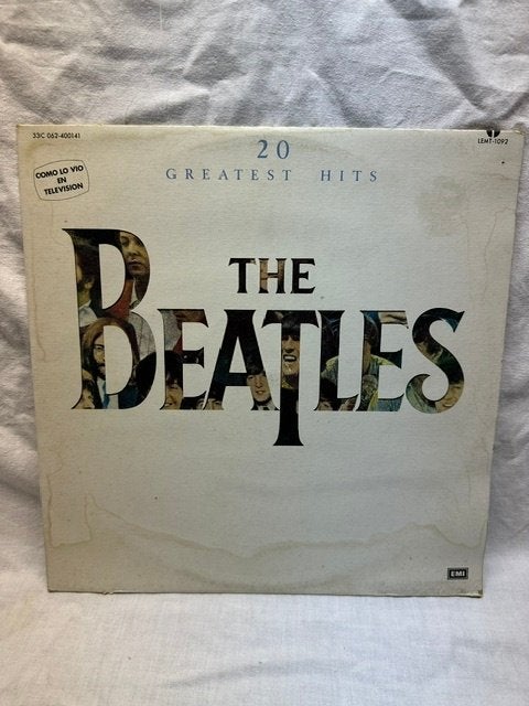 The Beatles  LP, Ophalen, 1980 - 1989, Gebruikt, 12 inch