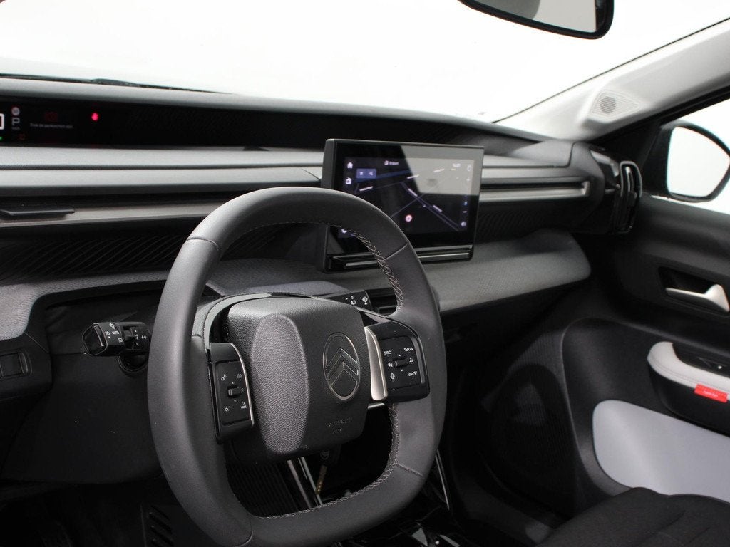 Citroen e-C3 Max Automaat 113pk 44 kWh Climate Control Led N, Auto's, Citroën, Gebruikt, Leder en Stof, Origineel Nederlands, 320 km