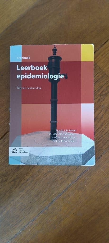 Epidemiologie - M. Bouter etc., Gelezen, Overige wetenschappen, Diverse auteurs, Ophalen of Verzenden