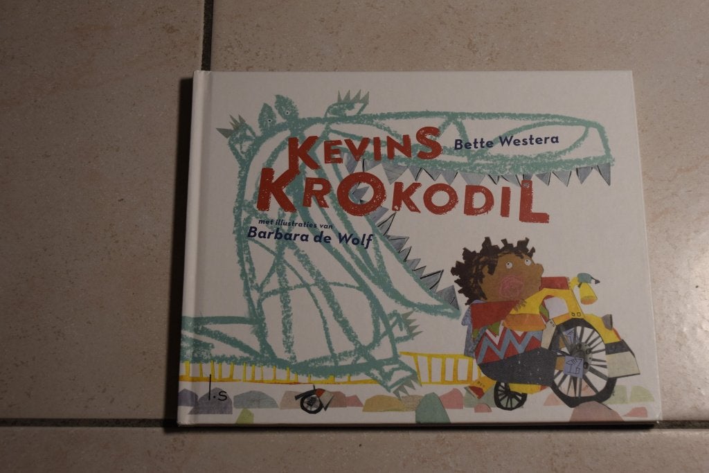 Kevins Krokodil / Bette Westera, Ophalen of Verzenden, Zo goed als nieuw, Fictie algemeen, Voorleesboek
