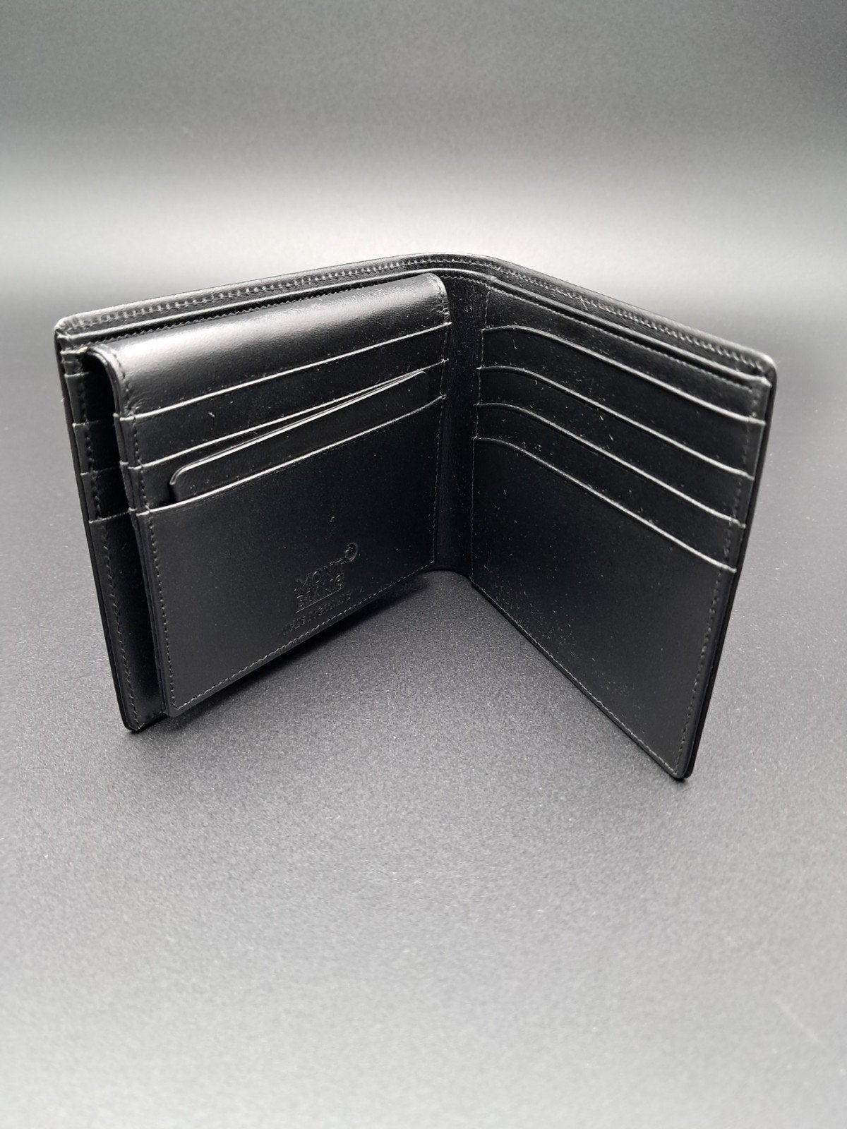 Montblanc Portemonnee Bifold, Sieraden, Tassen en Uiterlijk, Portemonnees, Overige merken, Zwart, Nieuw, Ophalen of Verzenden