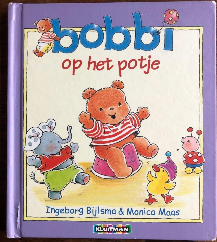 Bobbi Boeken - Ingeborg Bijlsma & Monica Maas, Boeken, Ophalen of Verzenden, Zo goed als nieuw, Ingeborg Bijlsma & Monica Maas