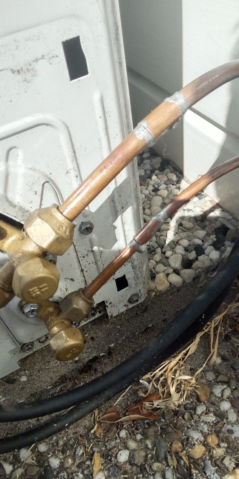 wie kan deze aansluiting vervangen afpersen en vullen, Overige materialen, Overige typen, Ophalen of Verzenden, Minder dan 2 meter