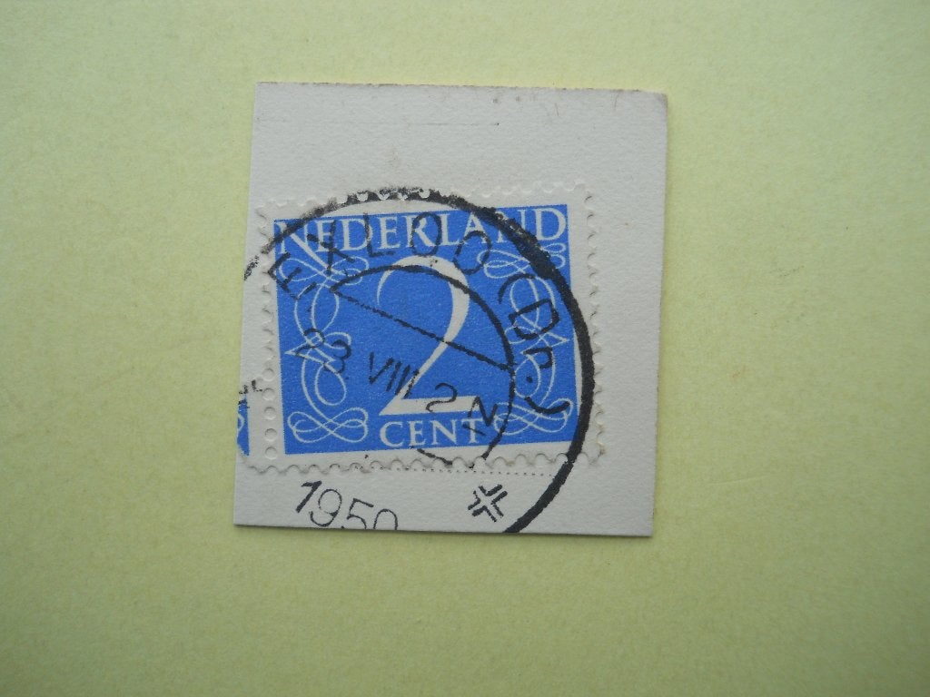 Nederland 1946 Cijfer Nvph.461 Rondstempel  Exloo (Dr.), Postzegels en Munten, Ophalen of Verzenden, Na 1940, Gestempeld