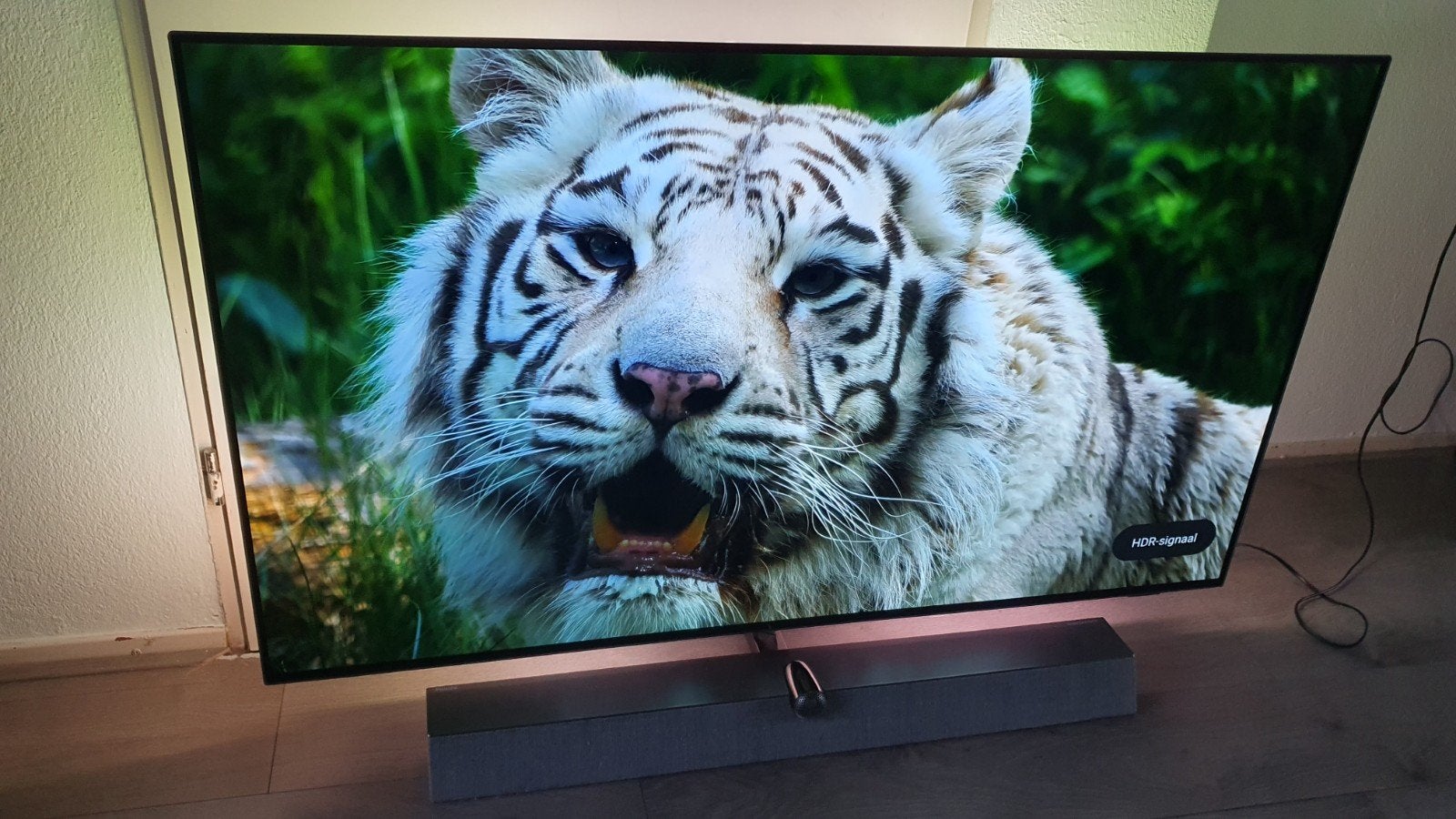 Philips 55OLED935/12 – 55″ 4K OLED Android Smart TV – 100Hz, Ophalen, Philips, Zo goed als nieuw, 100 cm of meer