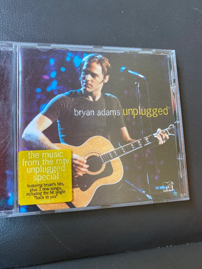 Bryan Adams - Unplugged CD (MTV Special), Cd's en Dvd's, Cd's | Pop, Zo goed als nieuw, Rock, Album, Met bonustracks, Ophalen of Verzenden