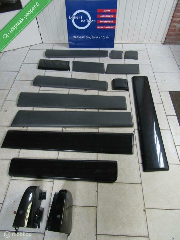 Stootlijst stootstrip Opel Vivaro, bj 2001 t/m 2014, Gebruikt, Opel, Ophalen of Verzenden, Opel