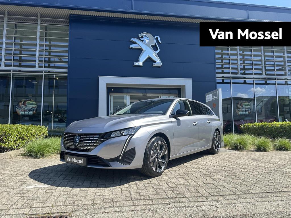 Peugeot 308 SW Hybrid 145 e-DCS6 Allure Voorraad l 360 Visio, 145 pk, Stof, Euro 6, 1199 cc