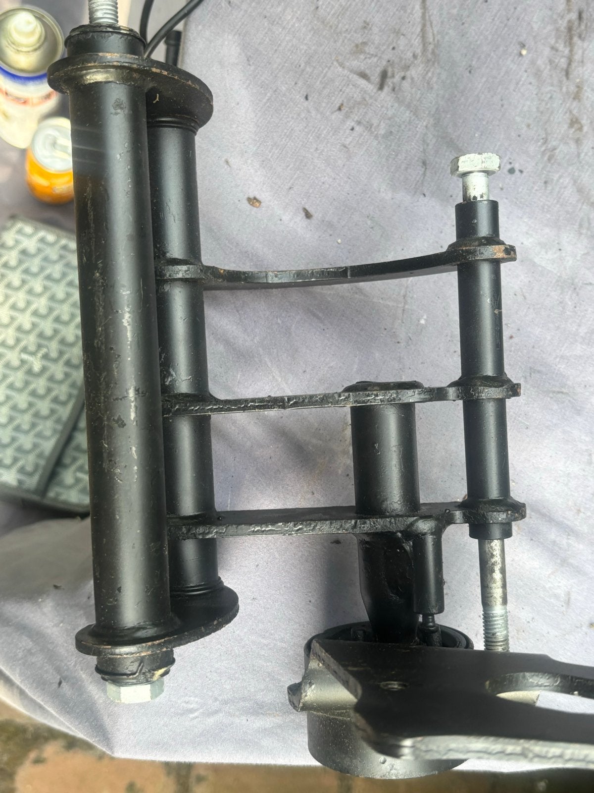 Subframe 125cc, Ophalen of Verzenden, Gebruikt