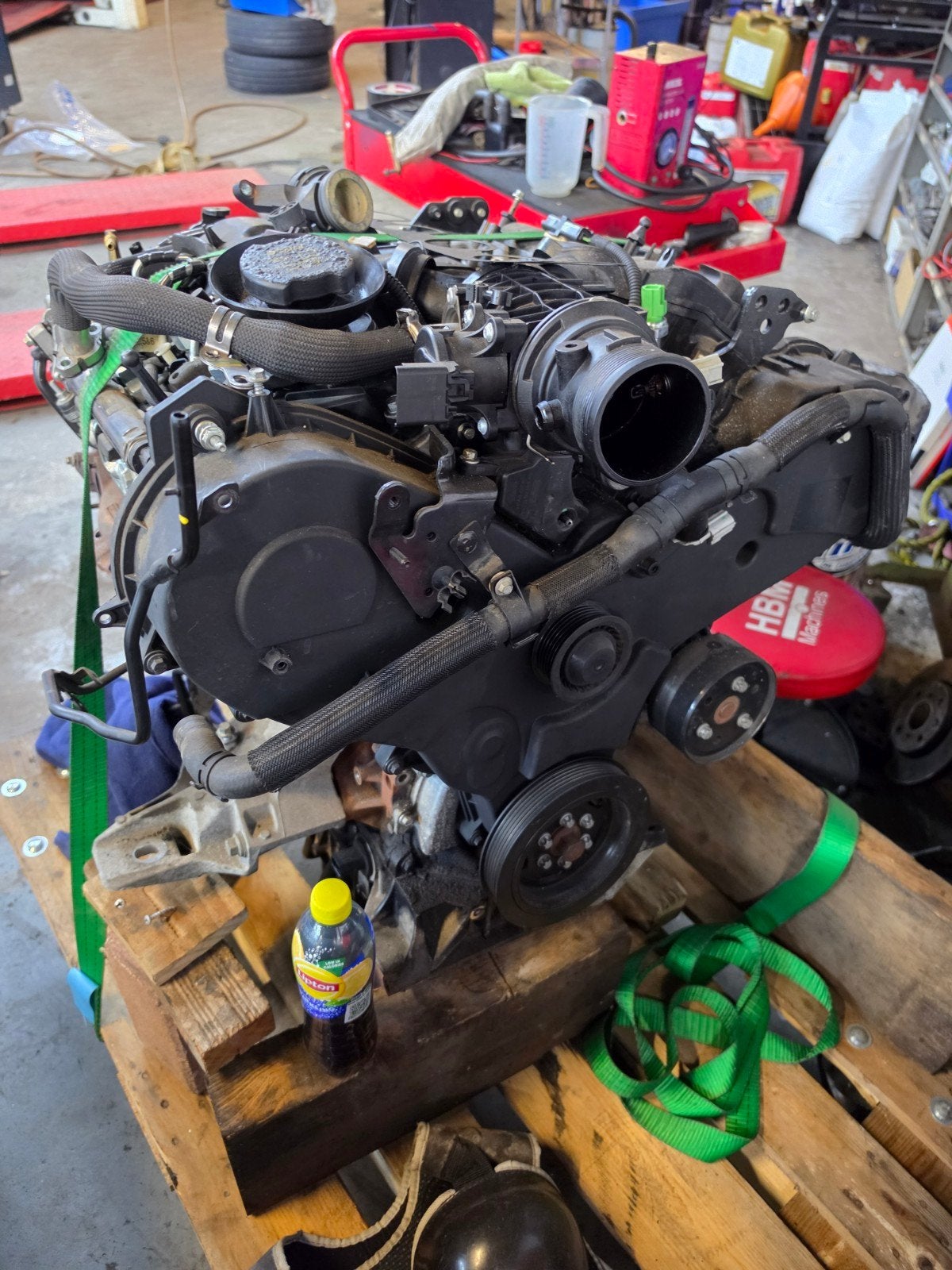 Land Rover / Range Rover 3.0 TDV6 Motorblok vastegelopen, Auto-onderdelen, Ophalen, Rover