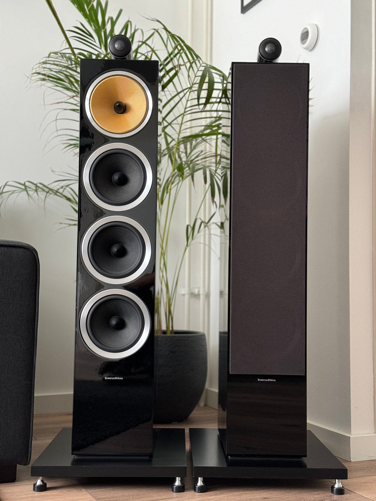 B&W CM10 S2 Luidsprekers, Audio, Tv en Foto, Ophalen, Zo goed als nieuw, Bowers & Wilkins (B&W)