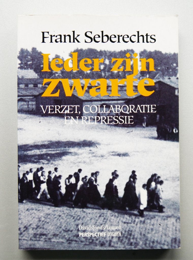 Ieder zijn zwarte, Ophalen of Verzenden, Tweede Wereldoorlog, Zo goed als nieuw, Algemeen