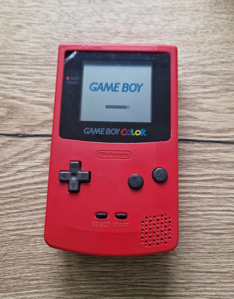 Gameboy color Roze krasvrij scherm GEEN GELUID, Spelcomputers en Games, Spelcomputers | Nintendo Game Boy, Ophalen of Verzenden