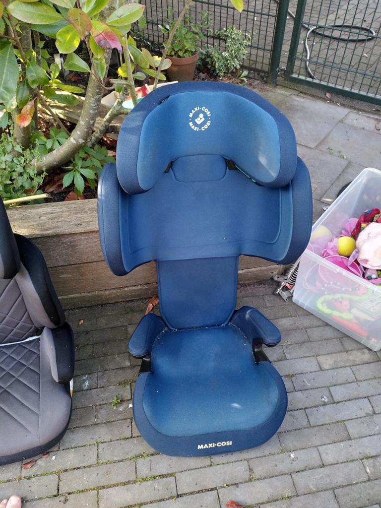 Maxi cosi morion kinderstoeltje groep 2 3, Kinderen en Baby's, Autostoeltjes, Ophalen, Autogordel of Isofix, Gebruikt, 15 t/m 36 kg