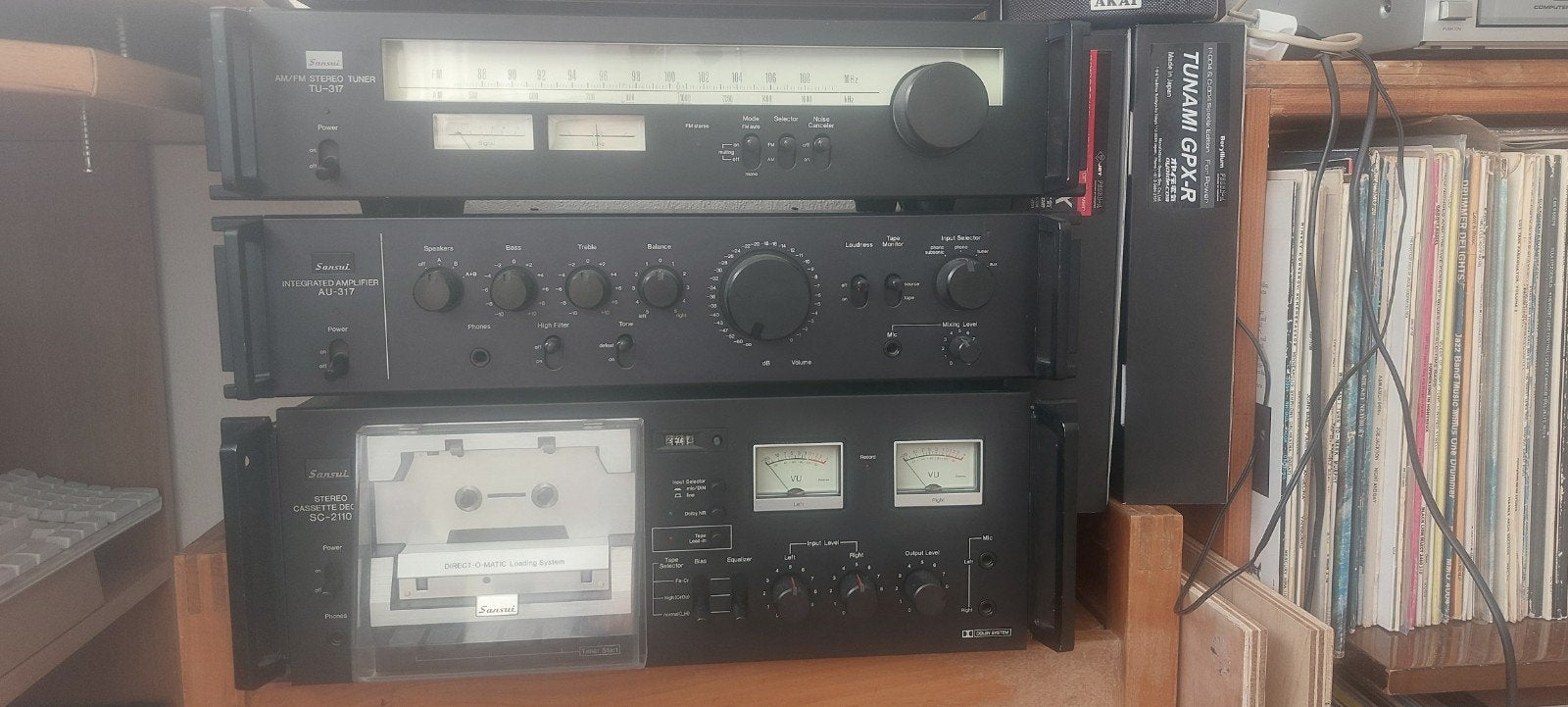 ZGAN SANSUI Vintage Set, Ophalen, Zo goed als nieuw, Overige merken
