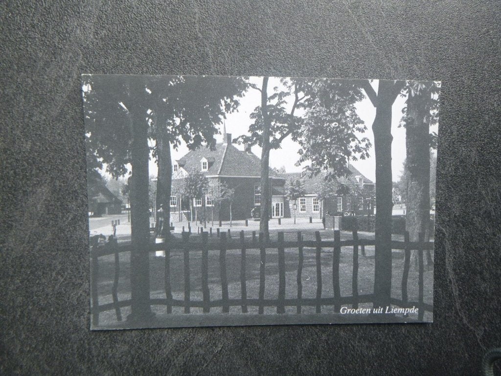 Liempde, gemeentehuis, Verzenden, 1980 tot heden, Ongelopen, Noord-Brabant
