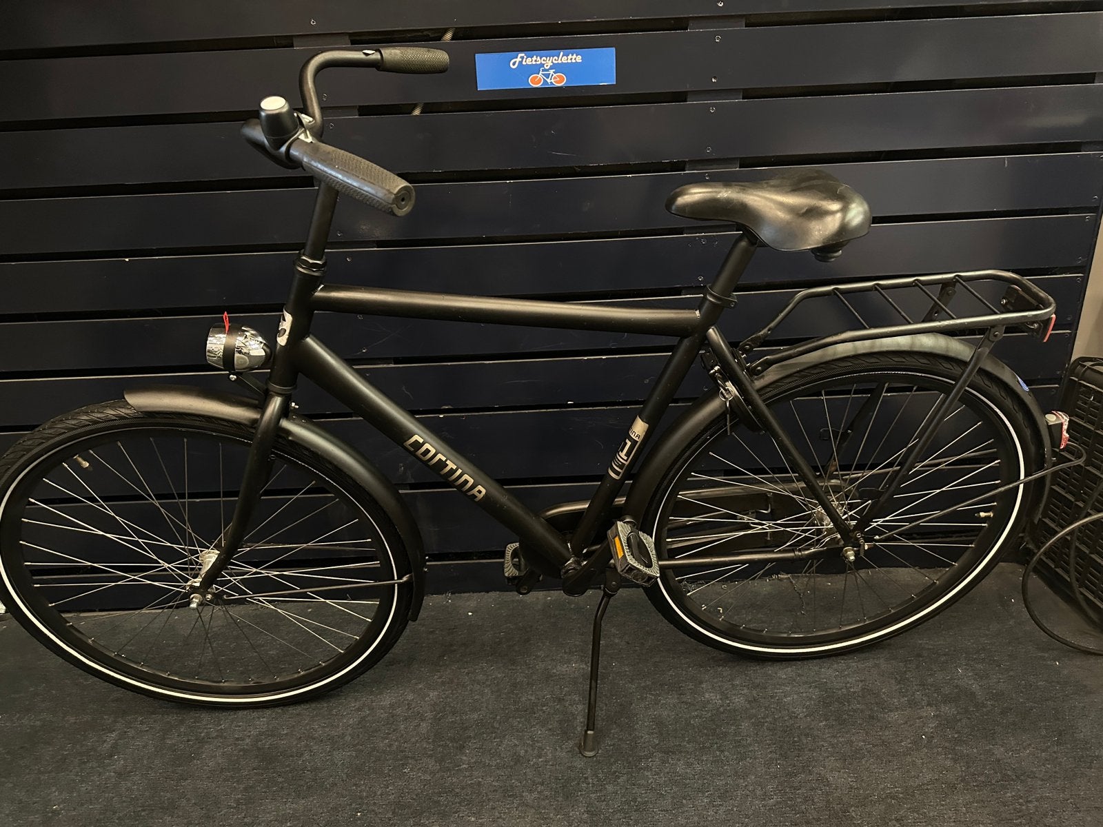 Net cortina U1 terugtrap rem 57cm / gazelle / trek / batavus, Terugtraprem, Zo goed als nieuw, 57 tot 61 cm, Ophalen