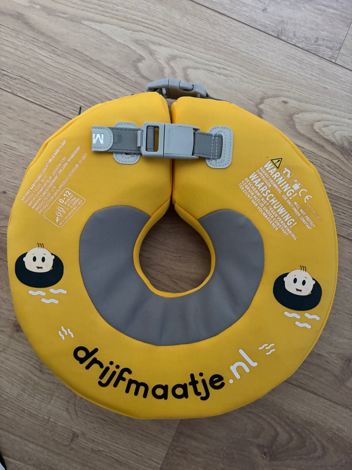 Drijfmaatje zwemband 0-12 maanden, Kinderen en Baby's, Ophalen, Zo goed als nieuw, Overige typen