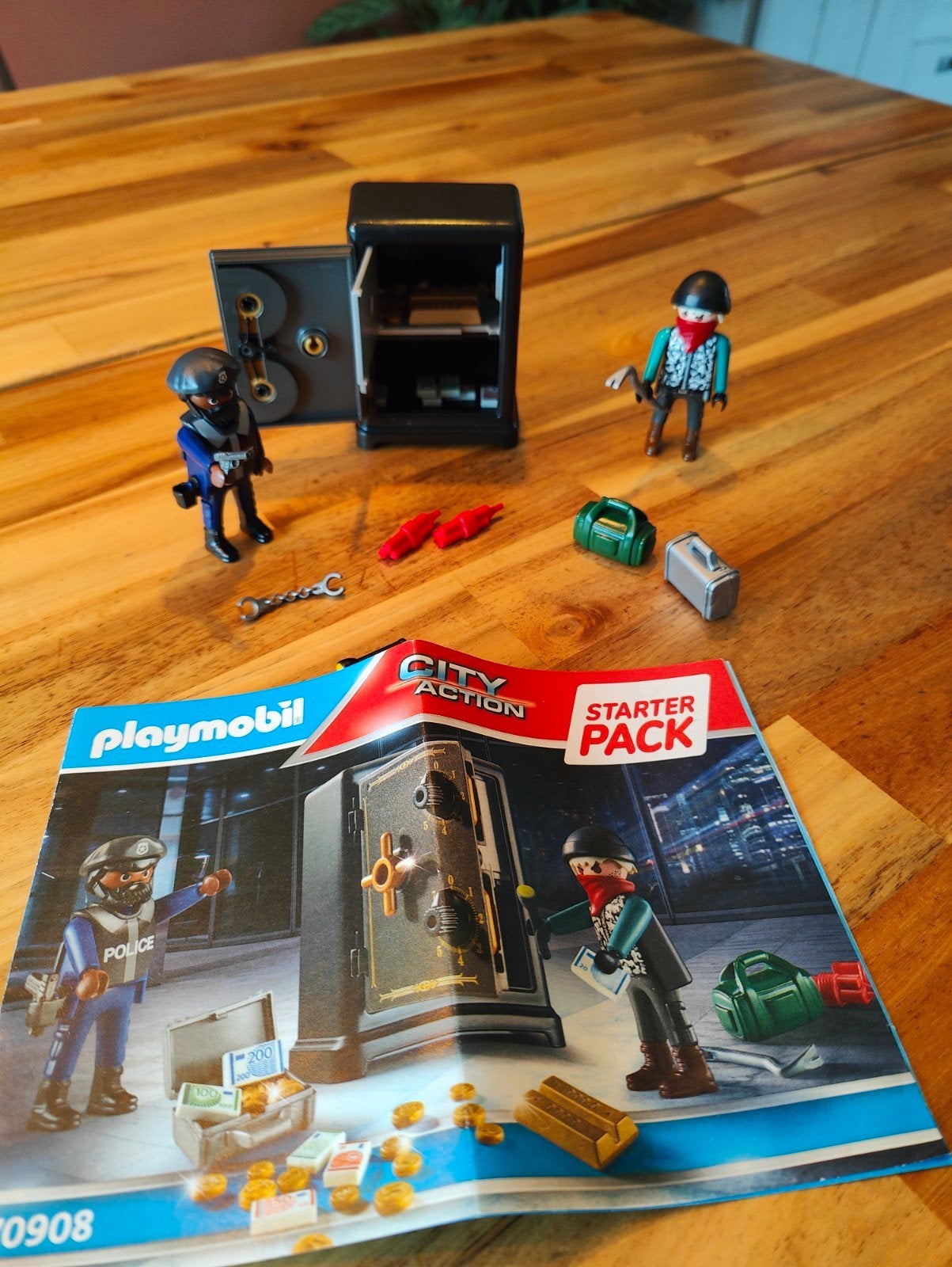 Playmobil City Action 70908, Complete set, Overige typen, Ophalen of Verzenden, Zo goed als nieuw