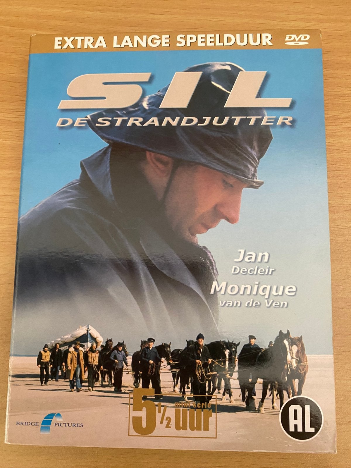 Sil De Strandjutter (Complete serie), Alle leeftijden, Drama, Zo goed als nieuw, Complete serie