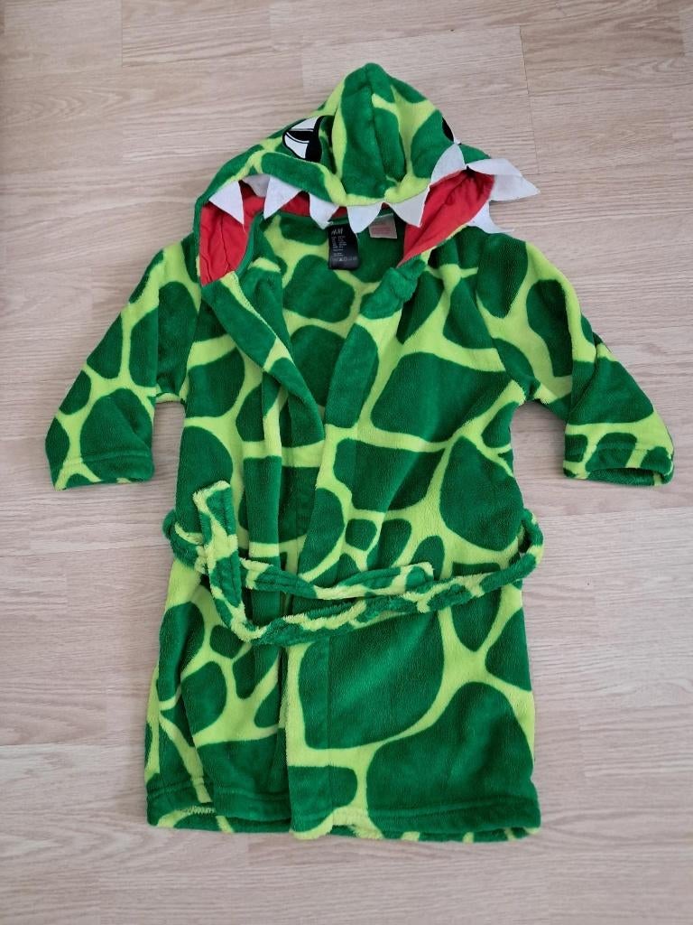 Dino Badjas 98/104 Groen, Ophalen of Verzenden, Zo goed als nieuw, Jongen of Meisje, Overige typen