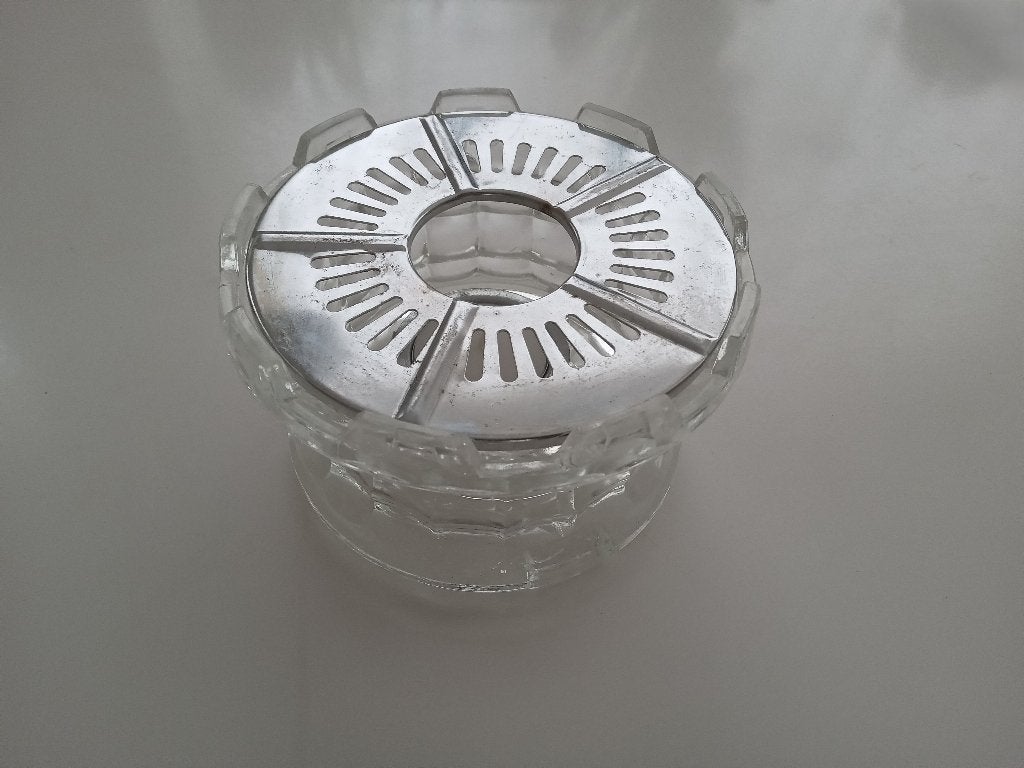 Waxinelicht warmhouder, Oosterveldweg 15, 7274 DZ, Glas, Verzenden, Zo goed als nieuw