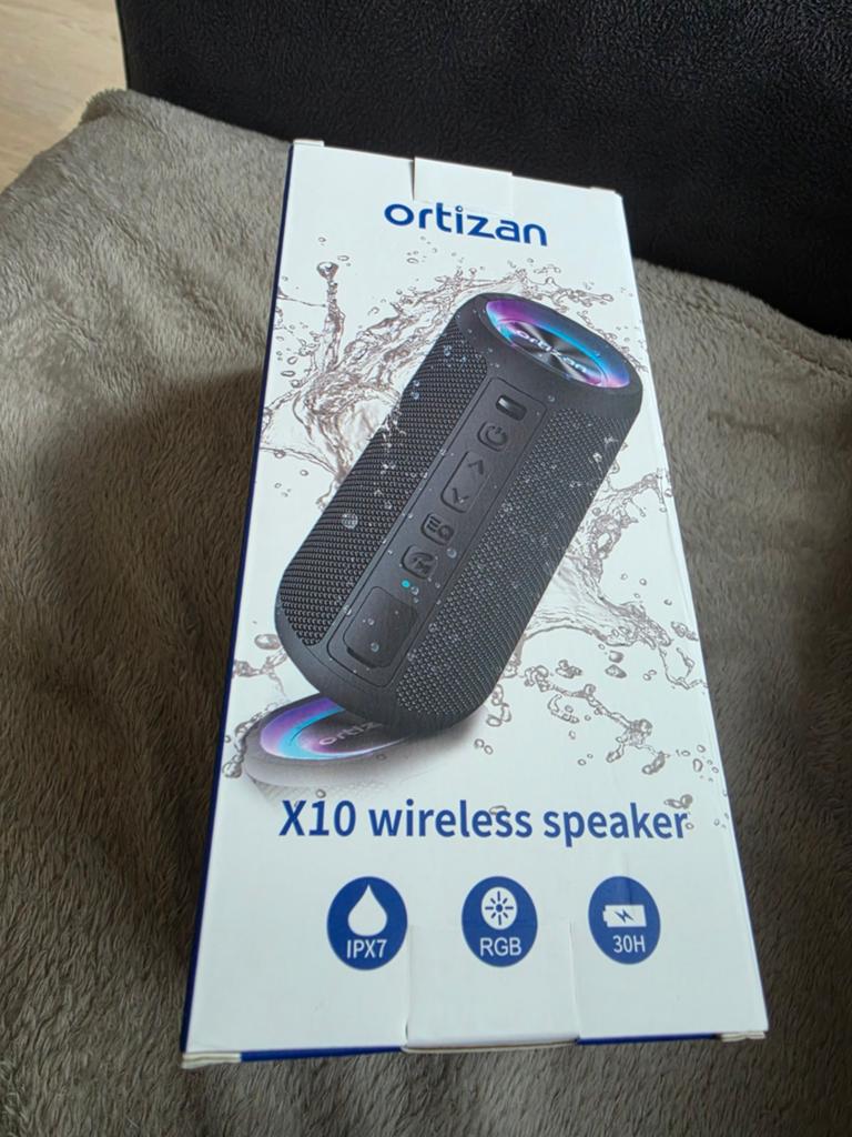 Ortizan Bluetooth Speaker Geseald Nieuw, Audio, Tv en Foto, Luidsprekers, Ophalen, Nieuw, Overige typen, Overige merken
