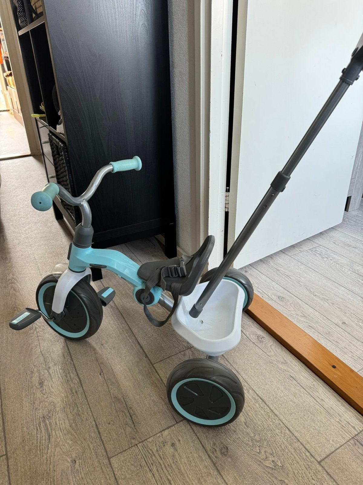 Driewieler fiets Qplay Tenco, Ophalen, Gebruikt
