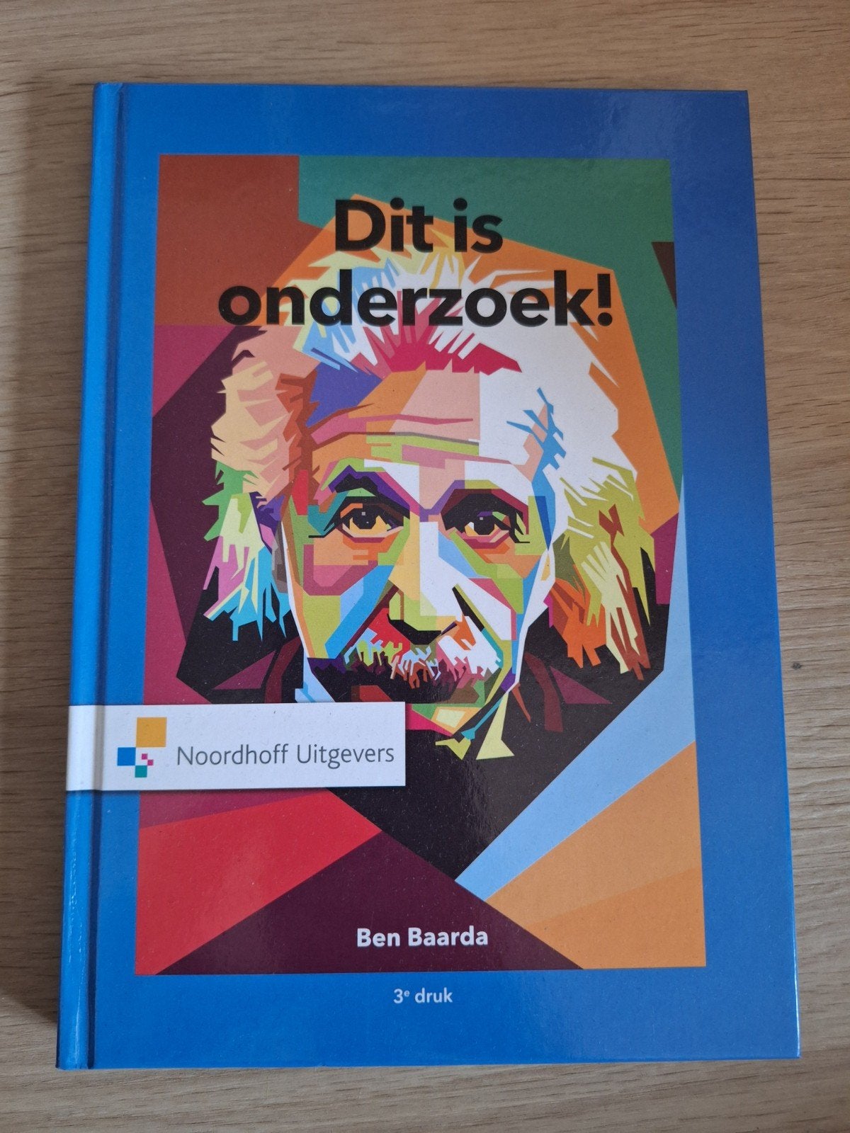 Dit is onderzoek! ISBN 9789001895440, Boeken, Ophalen of Verzenden, Beta, Zo goed als nieuw, HBO
