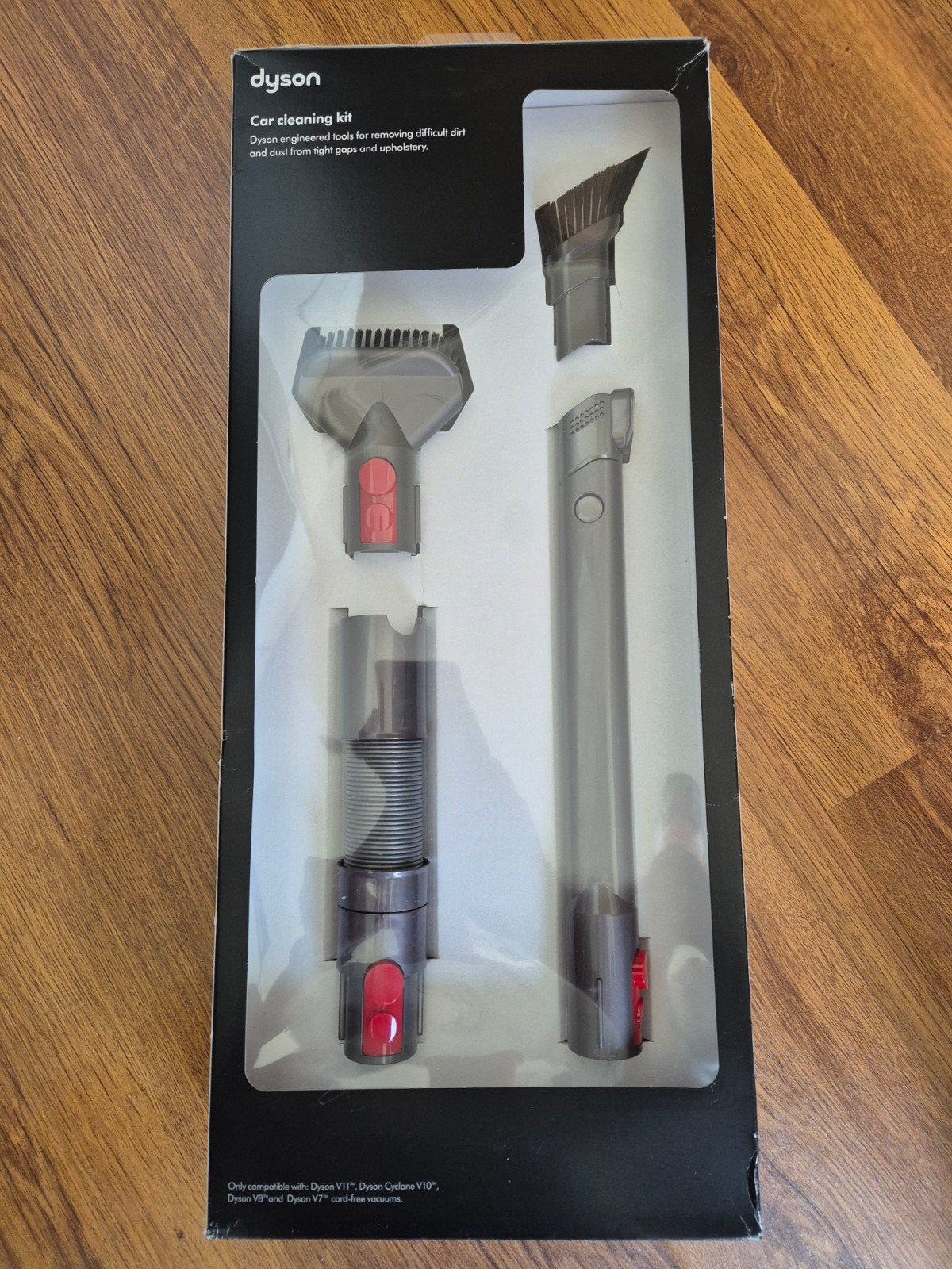 Dyson Car Cleaning Kit - Nieuw in doos, Ophalen of Verzenden, Nieuw