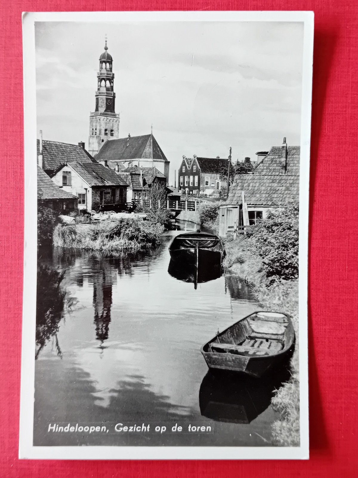 Ansichtkaart Hindeloopen, Ophalen of Verzenden