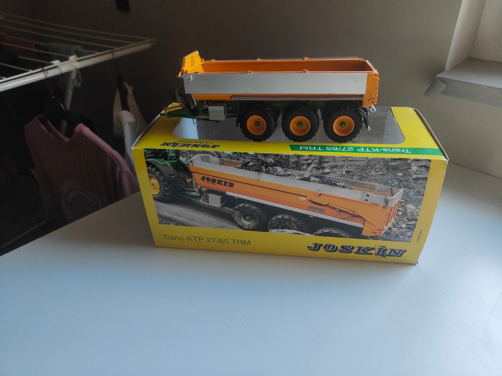 Joskin Trans KTP 27/65 TRM met afdekkleppen, Ophalen of Verzenden, Nieuw, Tractor of Landbouw, Universal Hobbies