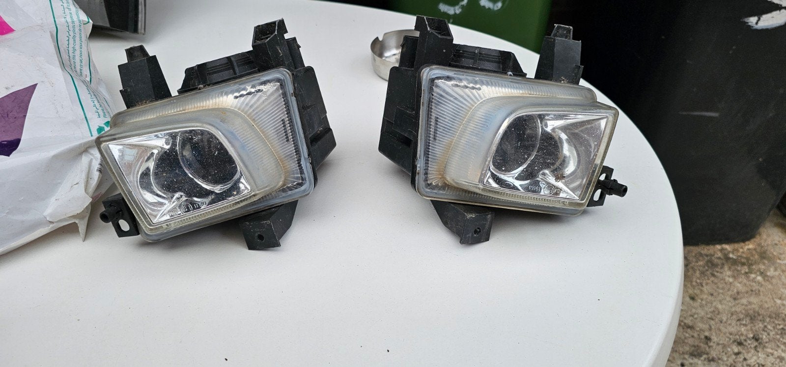 Mistlampen set (links en rechts) opel vectra c, Auto-onderdelen, Ophalen of Verzenden, Gebruikt, Universele onderdelen