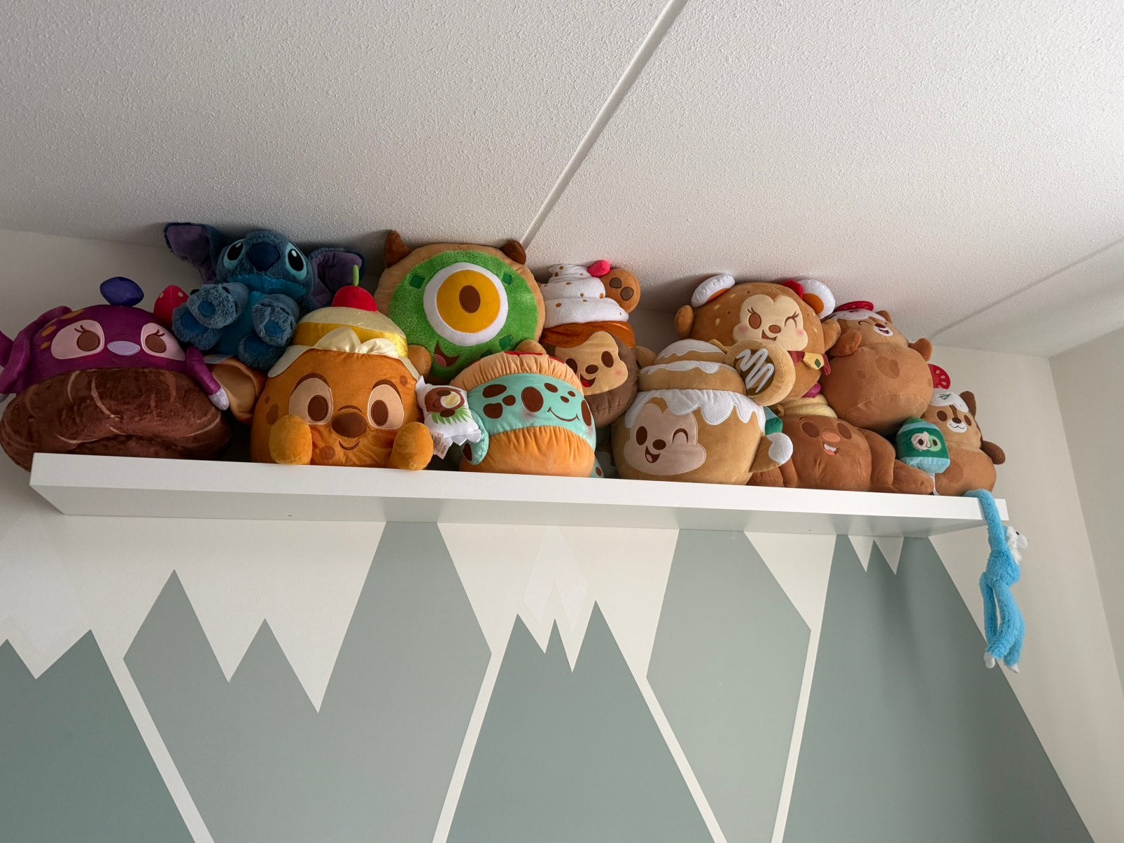 Ikea lack wandplank wit 190, Ophalen, Zo goed als nieuw