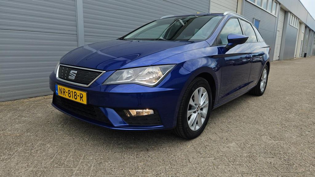 Seat Leon ST 1.0 EcoTSI Style Business Intense Apk 07-2027, Voorwielaandrijving, Stof, Gebruikt, Parkeersensor